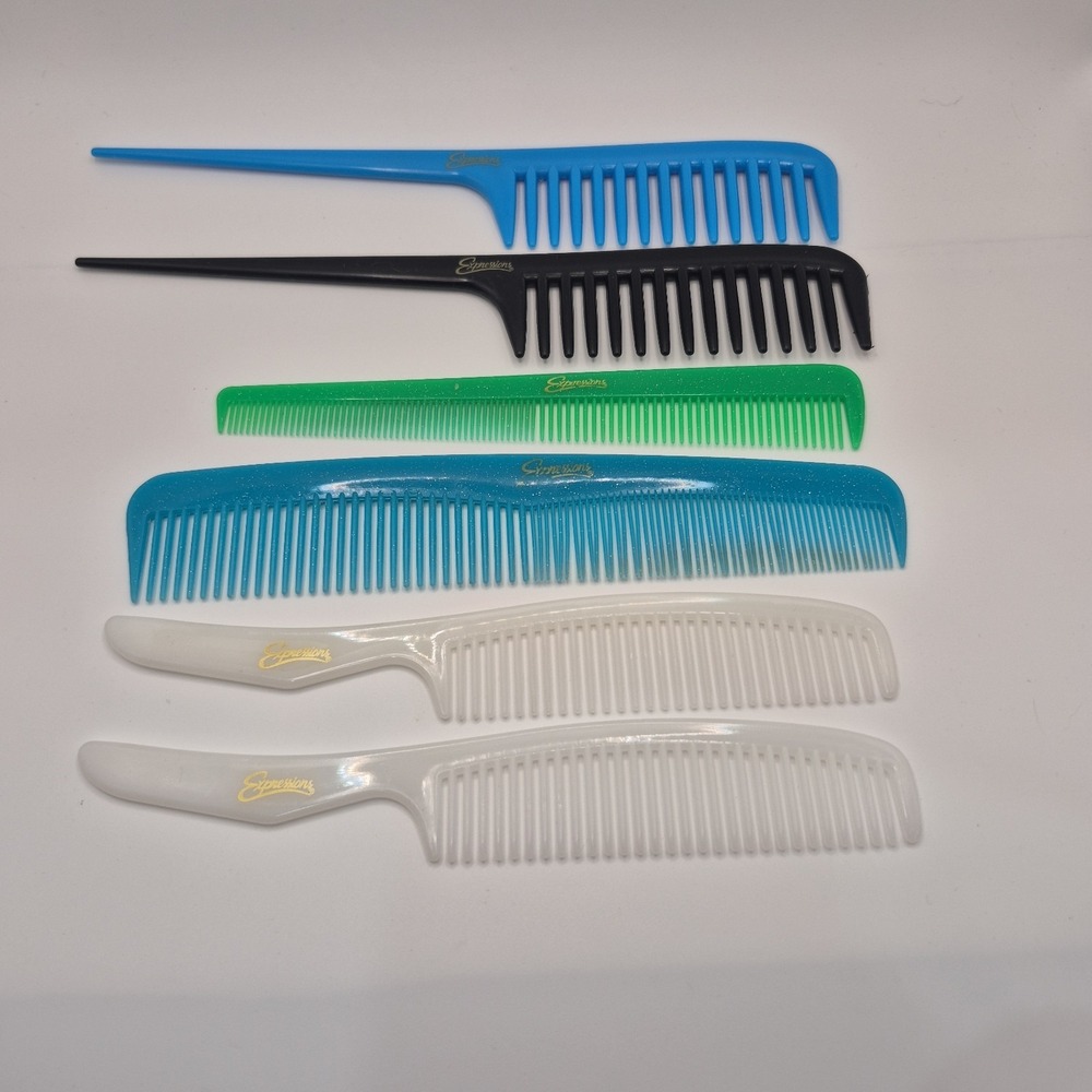 Vintage Expressions Comb Lot Of 6
